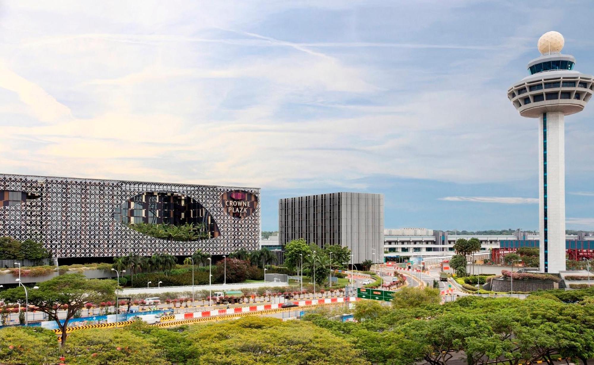 Crowne Plaza Changi Airport, An Ihg Hotel Singapour Extérieur photo